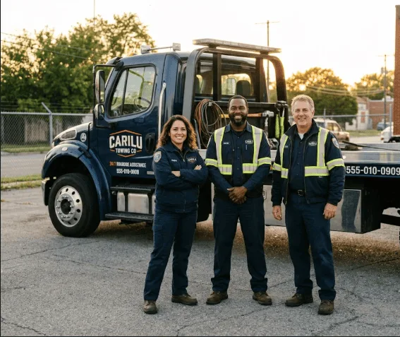 Heavy Duty Towing company in Norman, IN